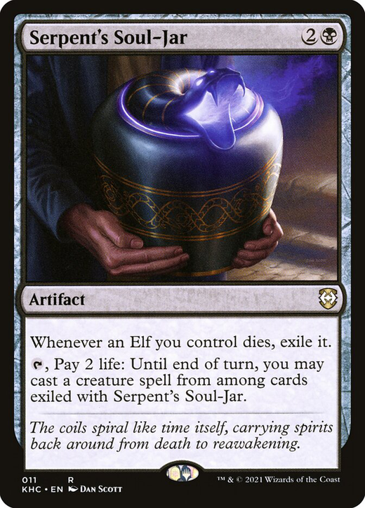 Serpent's Soul-Jar image