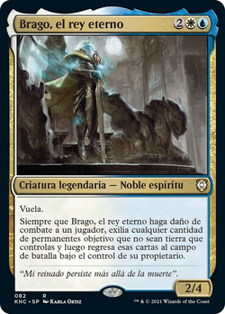 Brago, King Eternal