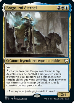 Brago, King Eternal image