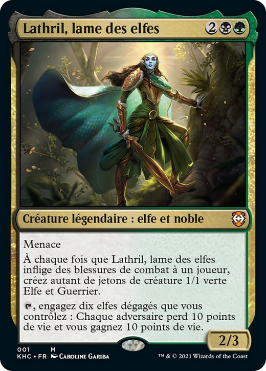 Lathril, Blade of the Elves Full hd image