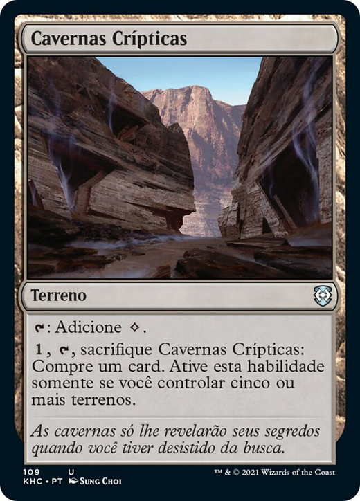 Cryptic Caves Full hd image