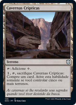 Cavernas Crípticas