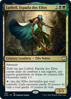Lathril, Espada dos Elfos