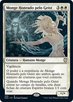 Monge Honrado pelo Geist image