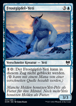 Frostgipfel-Yeti image