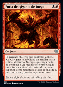 Furia del gigante de fuego