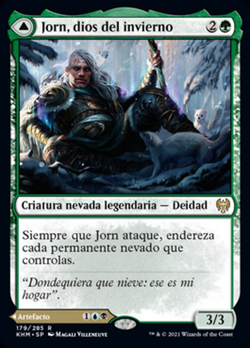 Jorn, dios del invierno // Káldring, la Varaescarcha