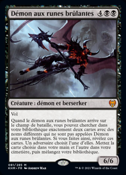 Démon aux runes brûlantes image