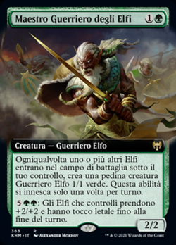 Maestro Guerriero degli Elfi image