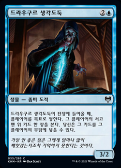 드라우구르 생각도둑 image