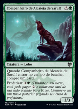 Companheiro de Alcateia de Sarulf image