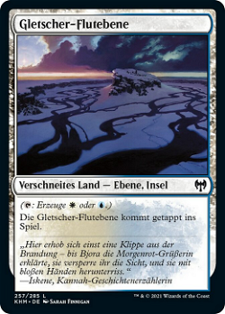 Gletscher-Flutebene image