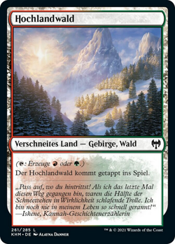 Hochlandwald