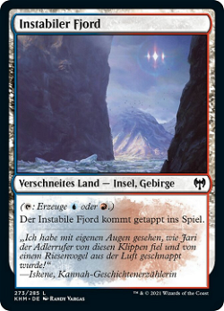 Instabiler Fjord image