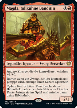 Magda, Brazen Outlaw