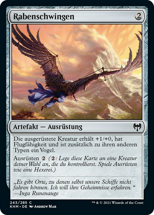 Raven Wings Full hd image