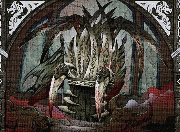 Egon, God of Death // Throne of Death Crop image Wallpaper