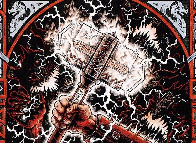 Toralf, God of Fury // Toralf's Hammer Crop image Wallpaper