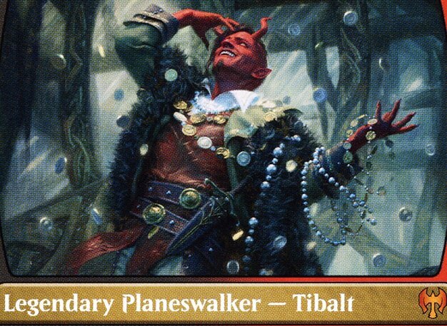 Valki, God of Lies // Tibalt, Cosmic Impostor Crop image Wallpaper