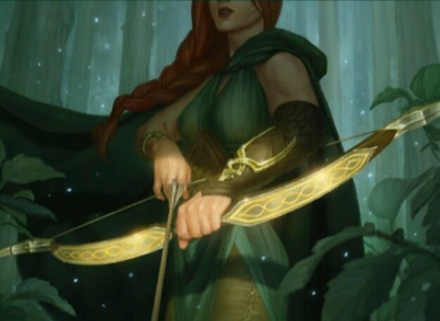 A-Elven Bow Crop image Wallpaper