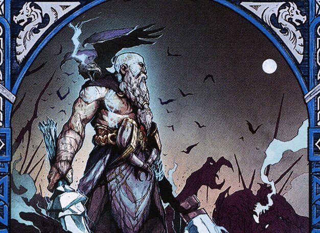Alrund, God of the Cosmos // Hakka, Whispering Raven Crop image Wallpaper