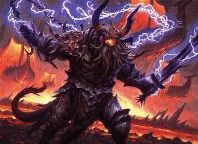 Reforçando o Precon Commander: Chaos Incarnate (Kardur, Doomscourge)