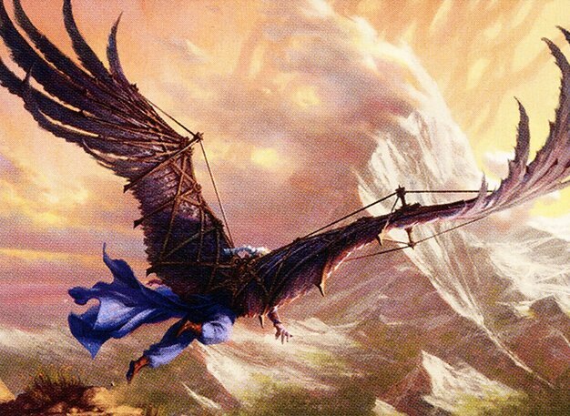 Raven Wings Crop image Wallpaper
