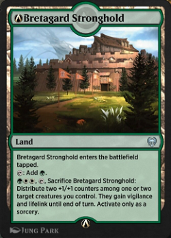 A-Bretagard Stronghold