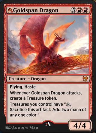 A-Goldspan Dragon image