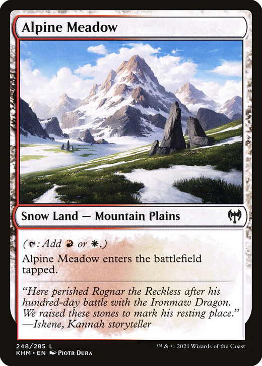 Alpine Meadow Full hd image