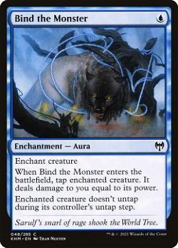 Bind the Monster image