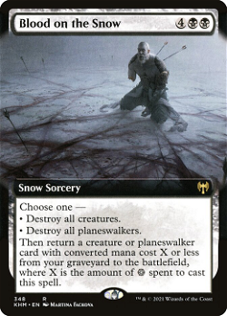 Blood on the Snow image