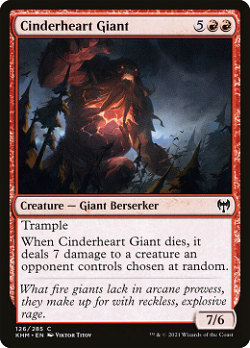 Cinderheart Giant image