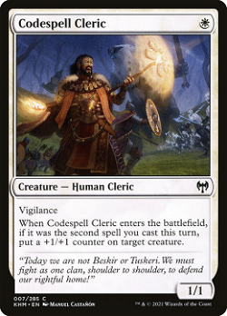 Codespell Cleric image