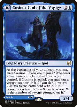 Cosima, 航行之神 // 预兆艇