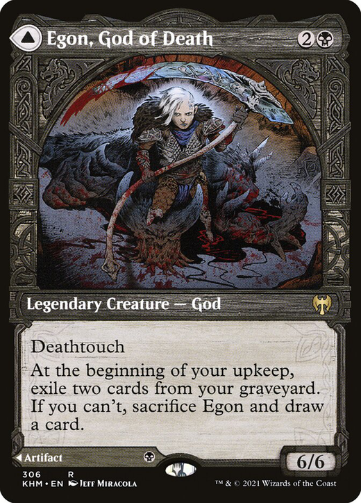 Egon, God of Death // Throne of Death Full hd image