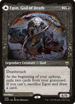 Egon, God of Death // Throne of Death