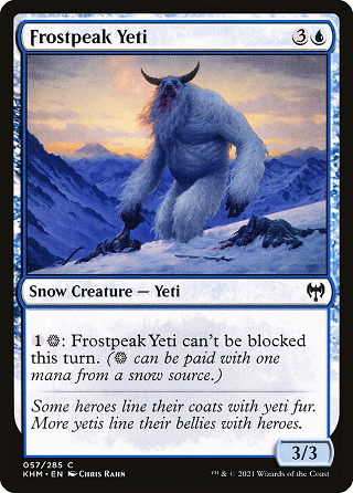 Frostpeak Yeti image