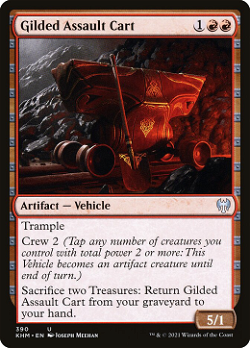 Gilded Assault Cart image