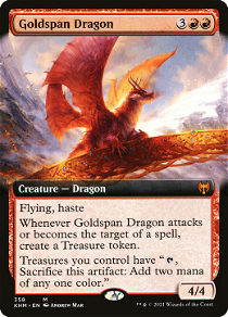 Goldspan Dragon image