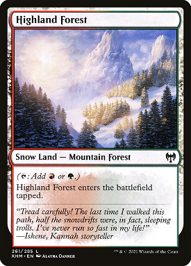 Highland Forest image