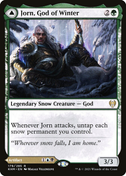 Jorn, Deus do Inverno // Kaldring, o Cajado do Gelo