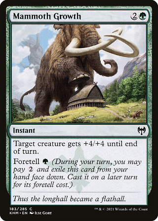 Mammoth Growth image