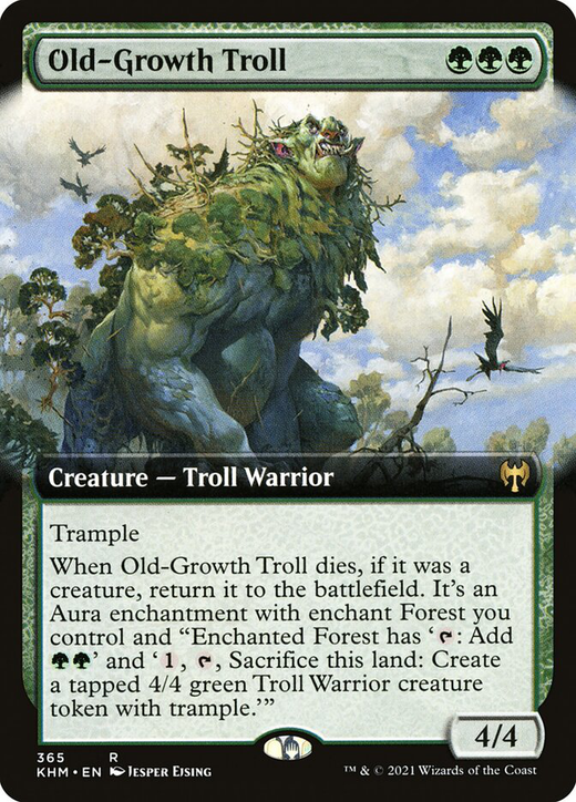 Old-Growth Troll Full hd image