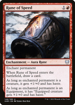 Rune of Speed