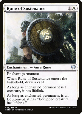 Rune of Sustenance image