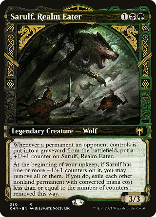 Sarulf, Realm Eater image