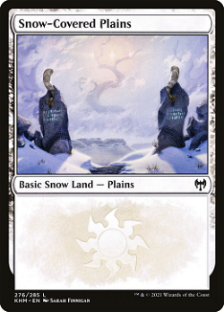 Snow-Covered Plains image