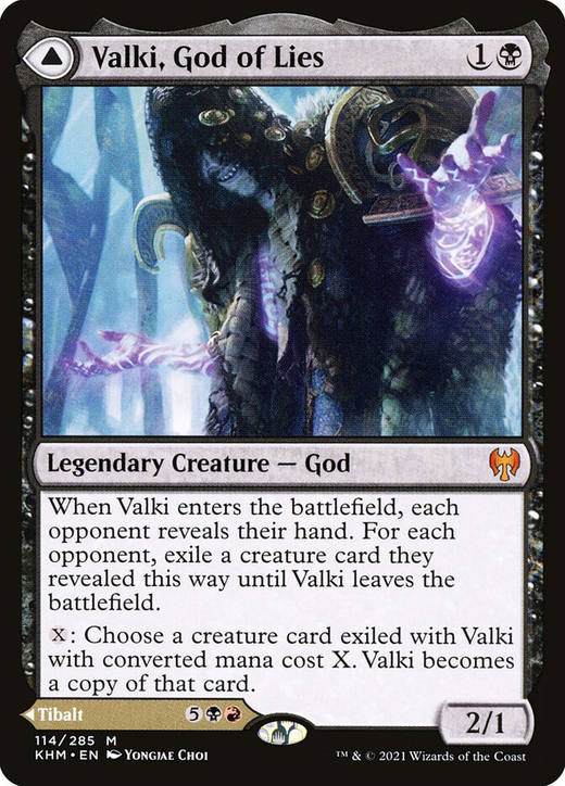 Valki, God of Lies // Tibalt, Cosmic Impostor Full hd image