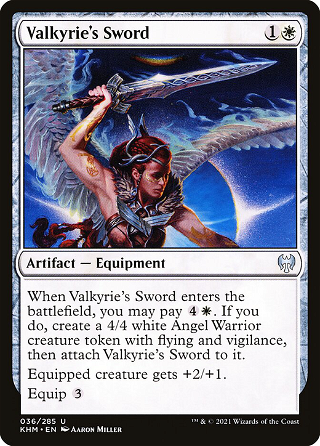 Valkyrie's Sword image